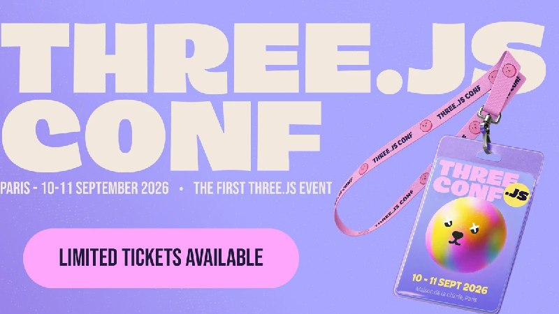 Three.js Conf Paris