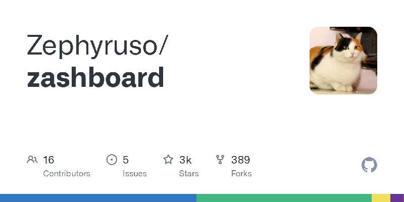 GitHub - Zephyruso/zashboard
